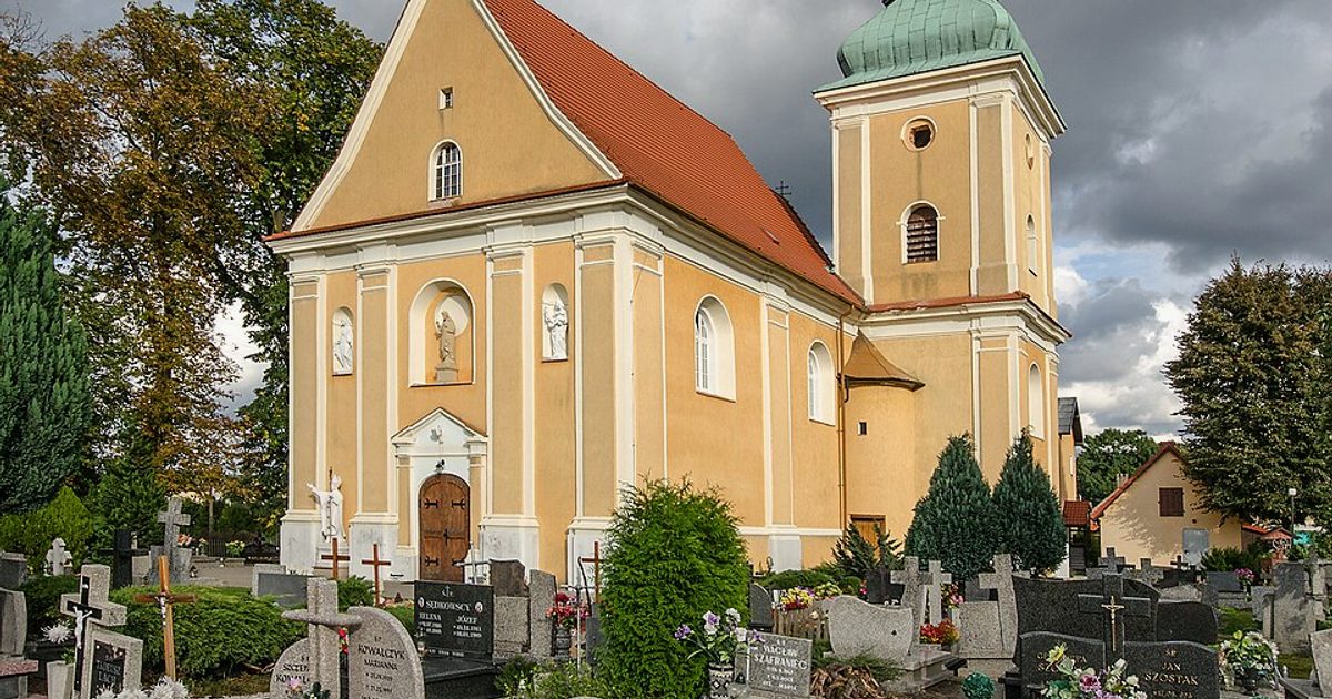 Kościół parafii Kościół św. Jadwigi Śląskiej w Zawonia — zdjęcie