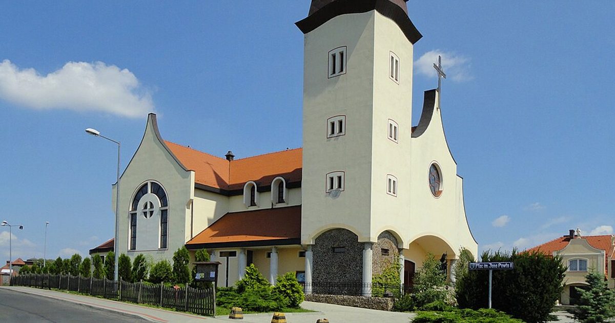 Kościół parafii Kościół św. Jadwigi Śląskiej w Zgorzelec — zdjęcie
