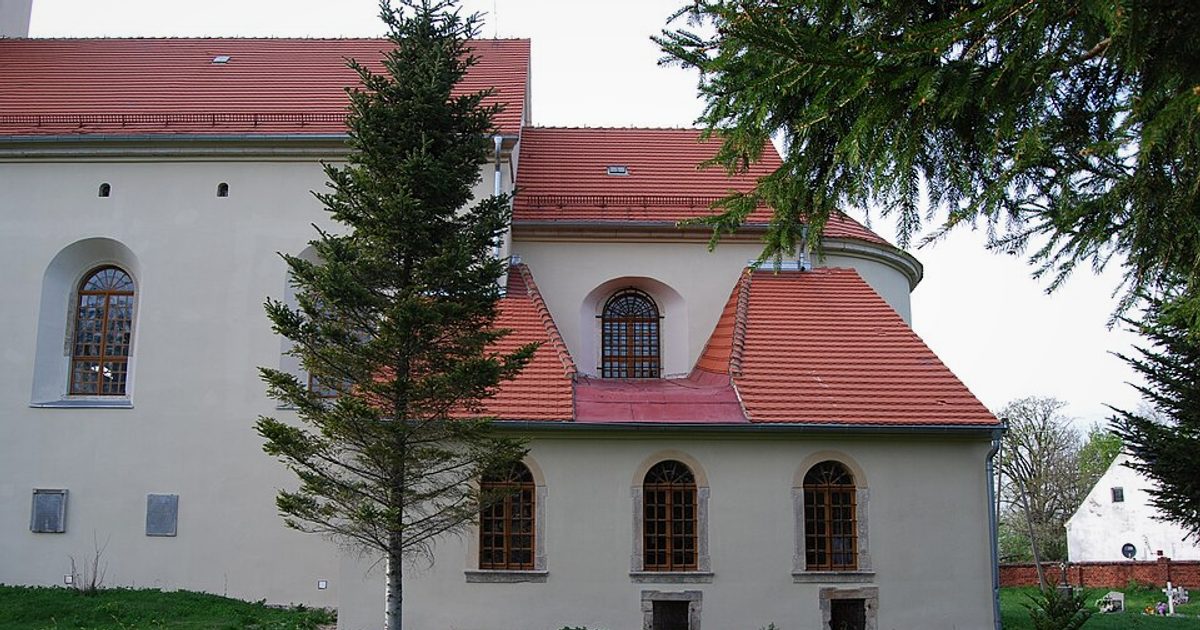 Kościół parafii Kościół św. Jadwigi w Sokołowiec — zdjęcie