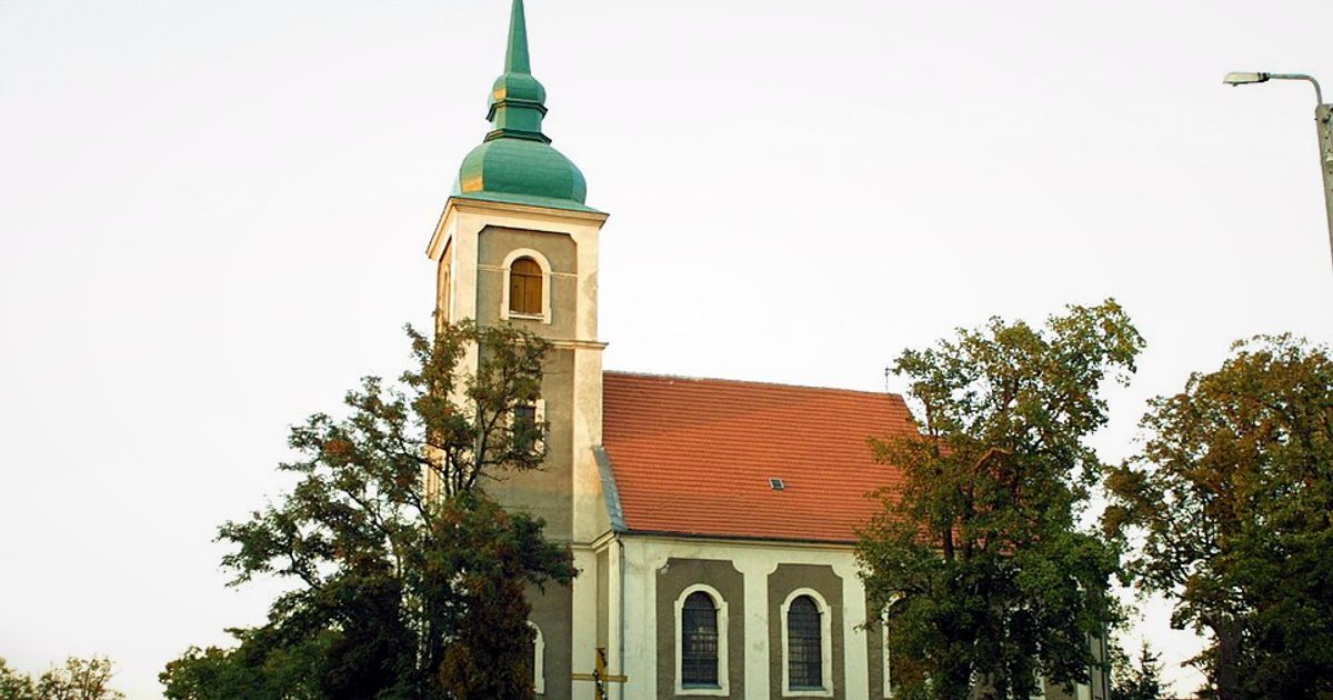 Kościół parafii Kościół św. Jadwigi w Świdnica Polska — zdjęcie