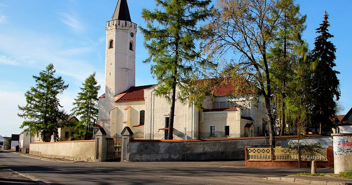 Kościół parafii Kościół św. Jadwigi w Szonów — zdjęcie