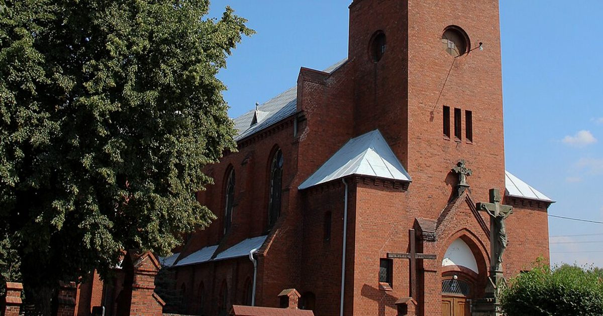 Kościół parafii Kościół św. Jadwigi w Trzeboszowice — zdjęcie