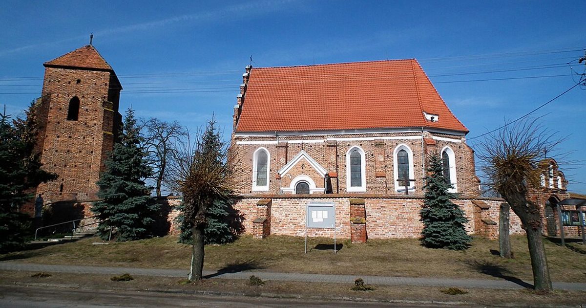 Kościół parafii Kościół św. Jadwigi w Wilkowo Polskie — zdjęcie
