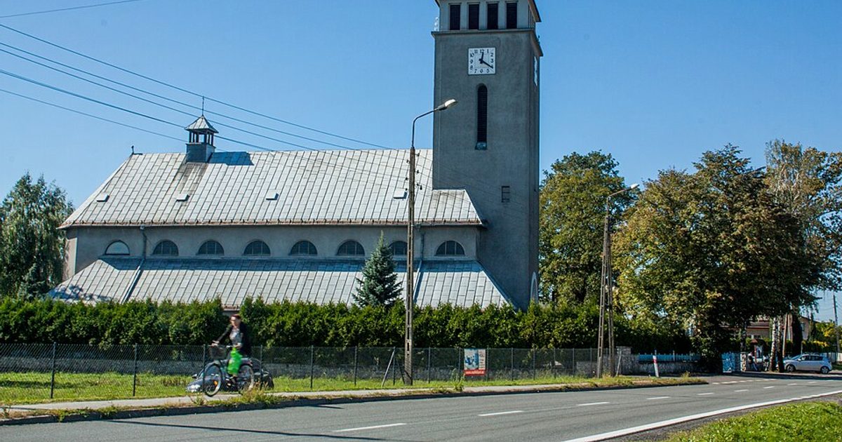 Kościół parafii Kościół św. Jadwigi w Zabełków — zdjęcie