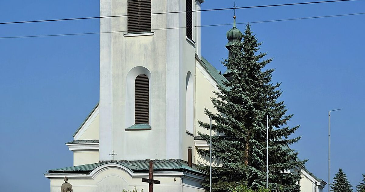 Kościół parafii Kościół św. Jadwigi w Żelazna — zdjęcie