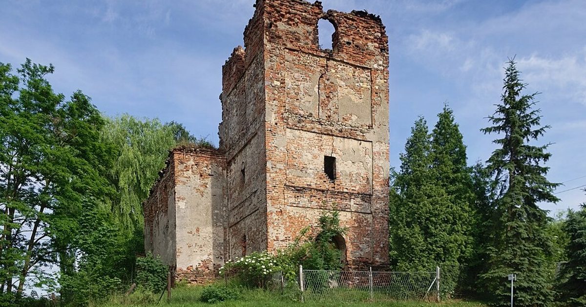 Kościół parafii Kościół św. Jadwigi w Ziemięcice — zdjęcie