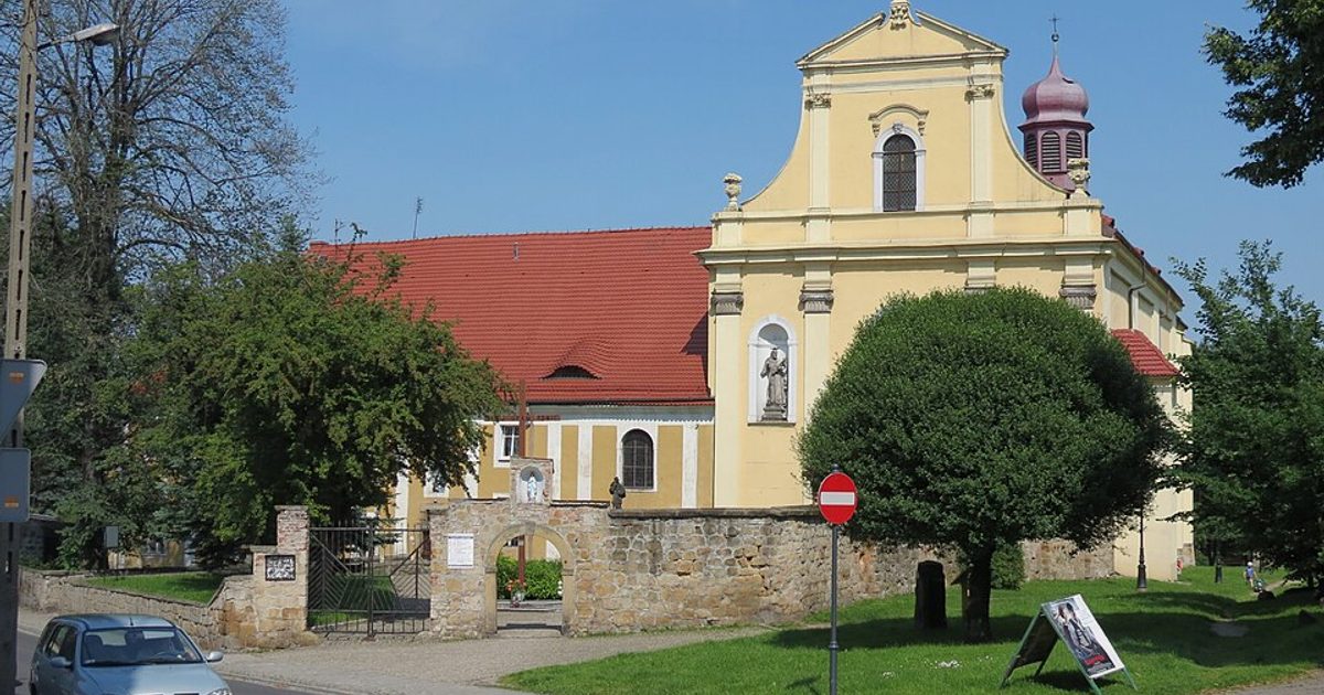 Kościół parafii Kościół św. Jadwigi w Złotoryja — zdjęcie