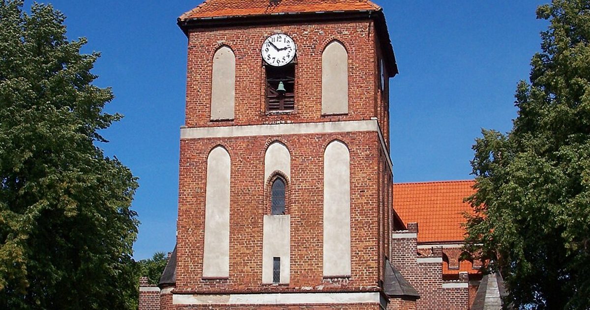 Kościół parafii Kościół św. Jakuba Ap. w Tolkmicko — zdjęcie