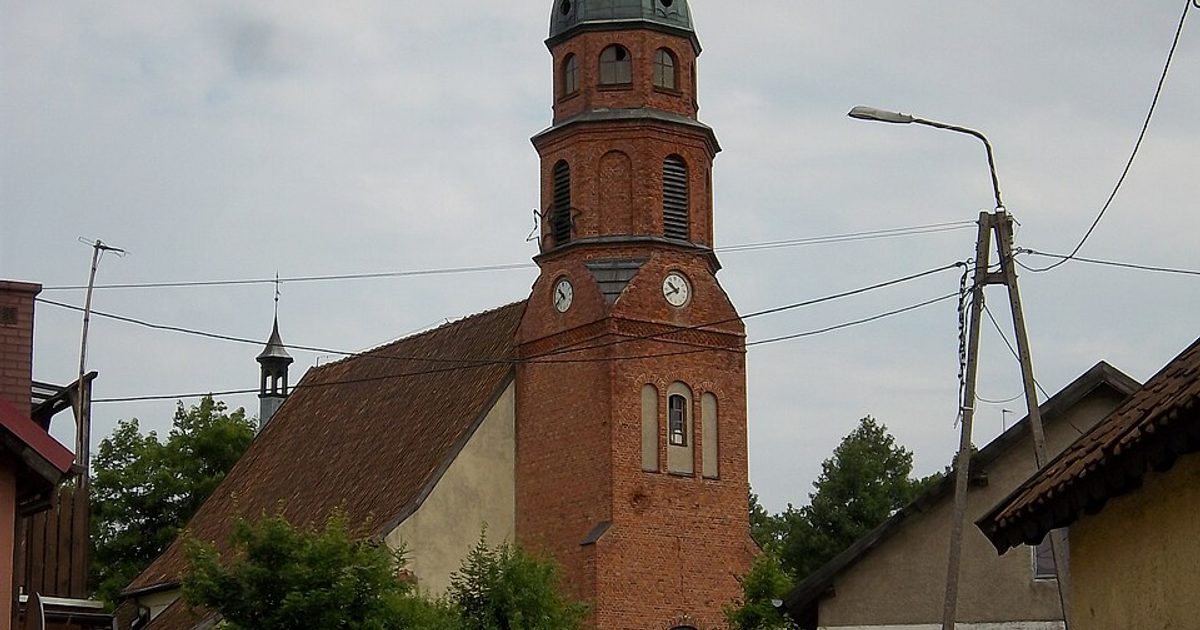Kościół parafii Kościół św. Jakuba Apostoła w Bartołty Wielkie — zdjęcie