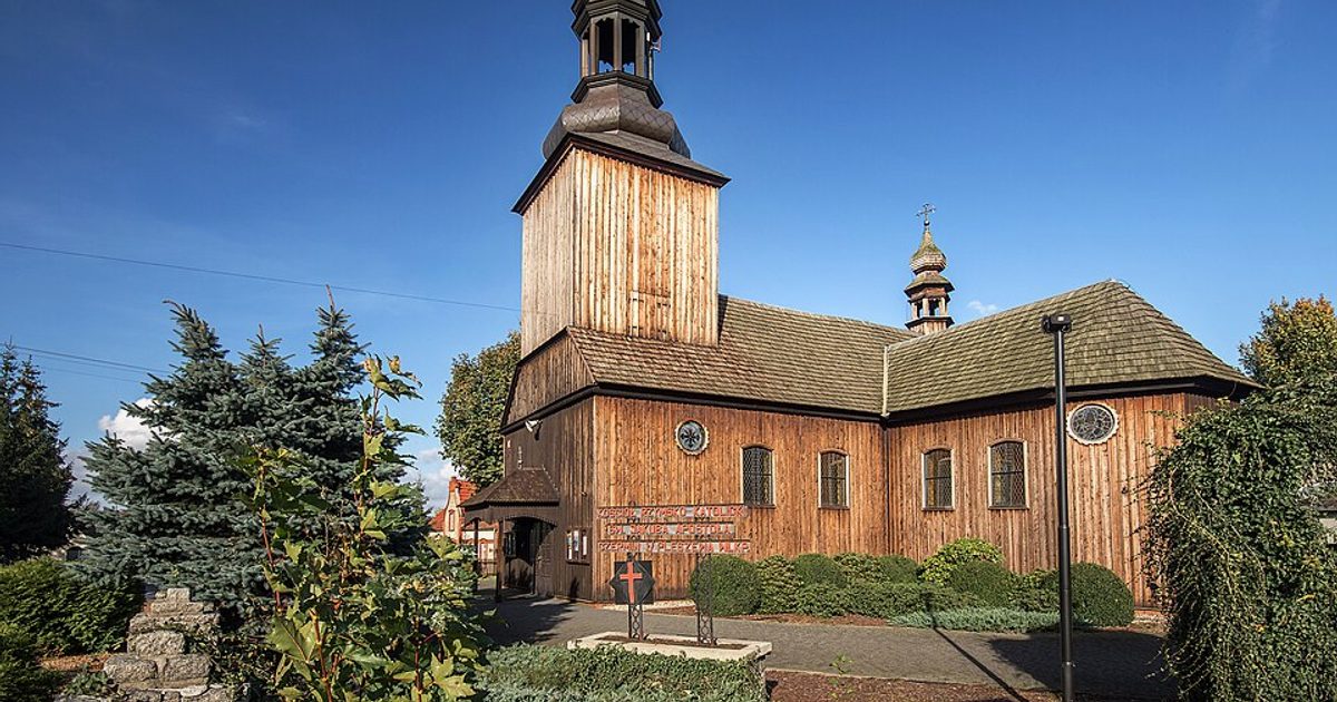 Kościół parafii Kościół św. Jakuba Apostoła w Czermin — zdjęcie