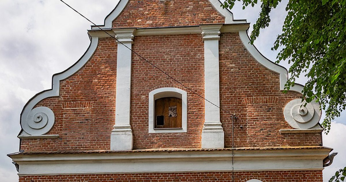 Kościół parafii Kościół św. Jakuba Apostoła w Kwiecewo — zdjęcie