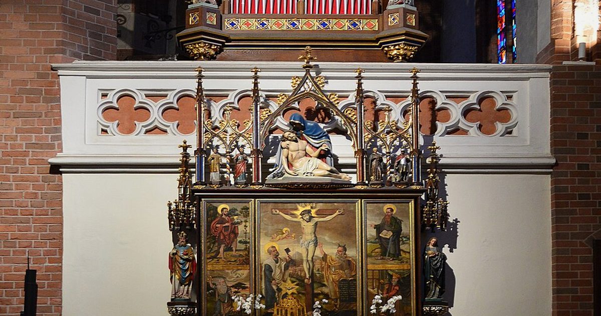 Kościół parafii Kościół św. Jakuba Apostoła w Olsztyn — zdjęcie