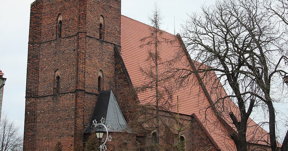 Dzieła sztuki sakralnej — Kościół św. Jakuba Apostoła, Prusice. Zdjęcie: Wikimedia Commons.