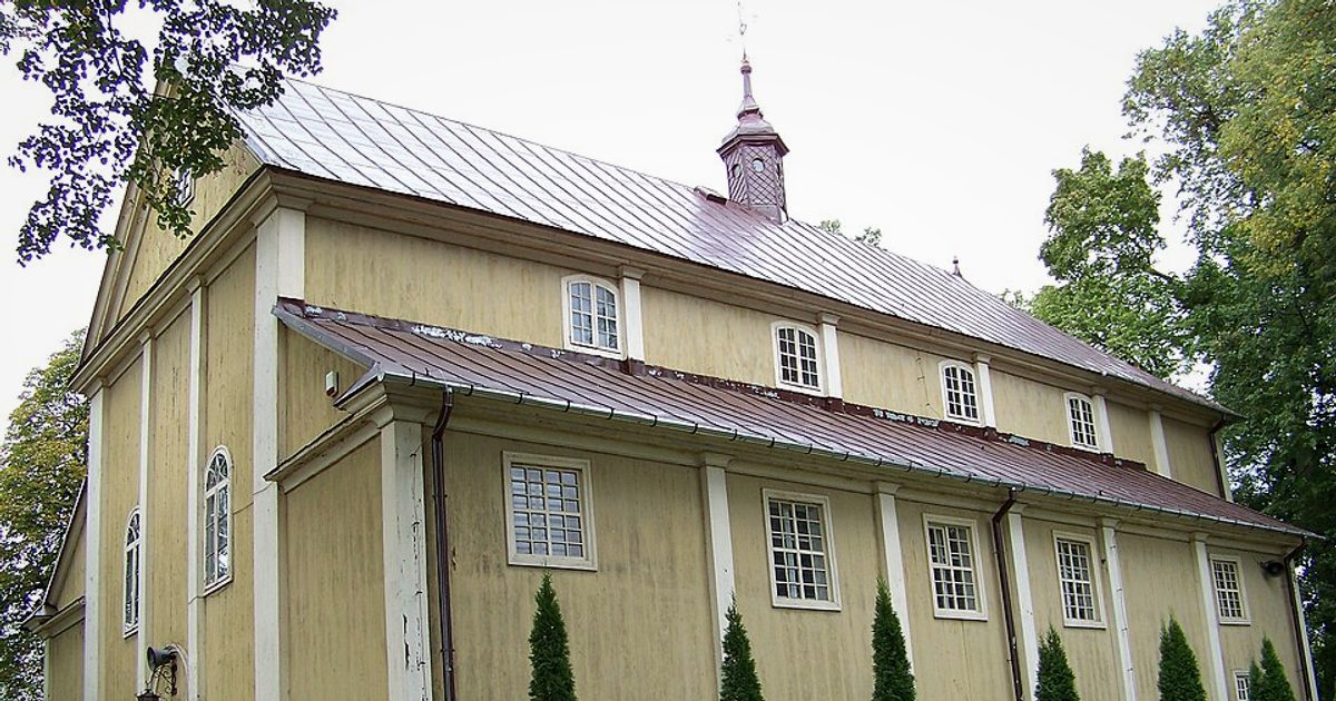 Kościół parafii Kościół św. Jakuba Apostoła w Przesmyki — zdjęcie