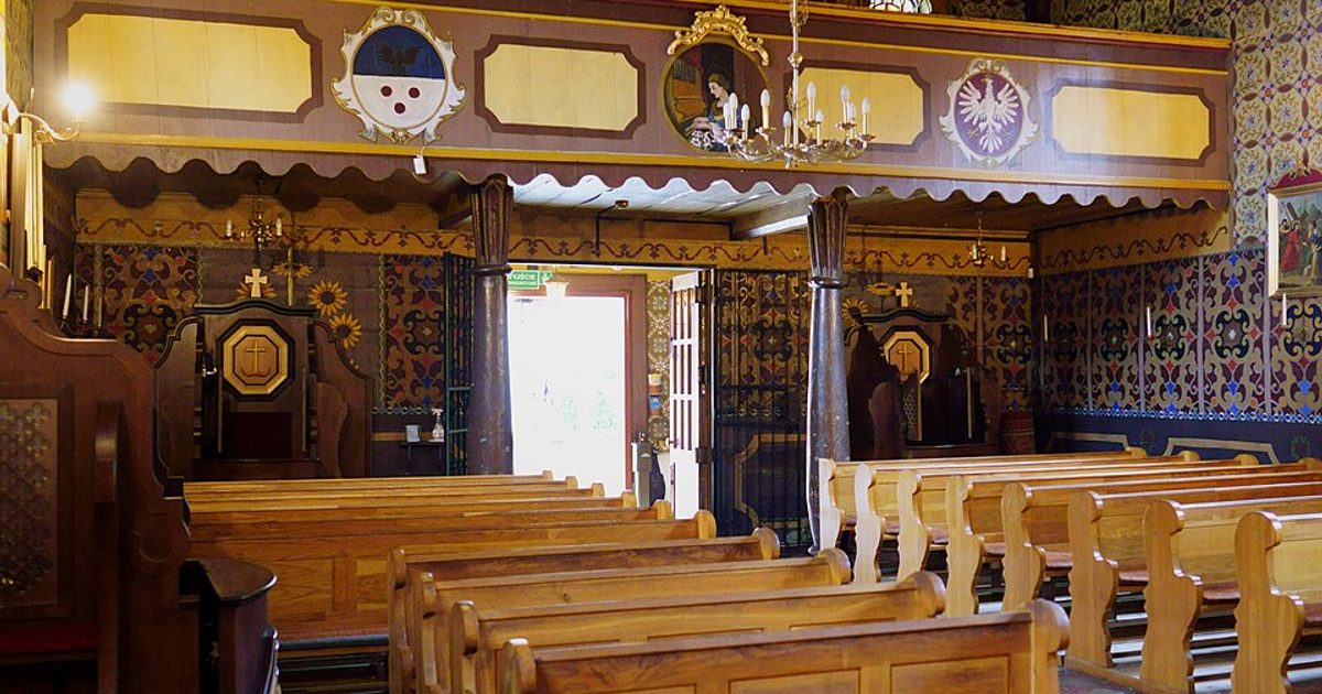Kościół parafii Kościół św. Jakuba Apostoła w Raciechowice — zdjęcie