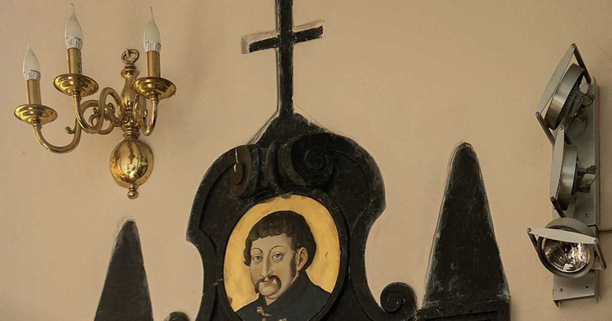 Dzieła sztuki sakralnej — Kościół św. Jakuba Apostoła, Sanka. Zdjęcie: Wikimedia Commons.