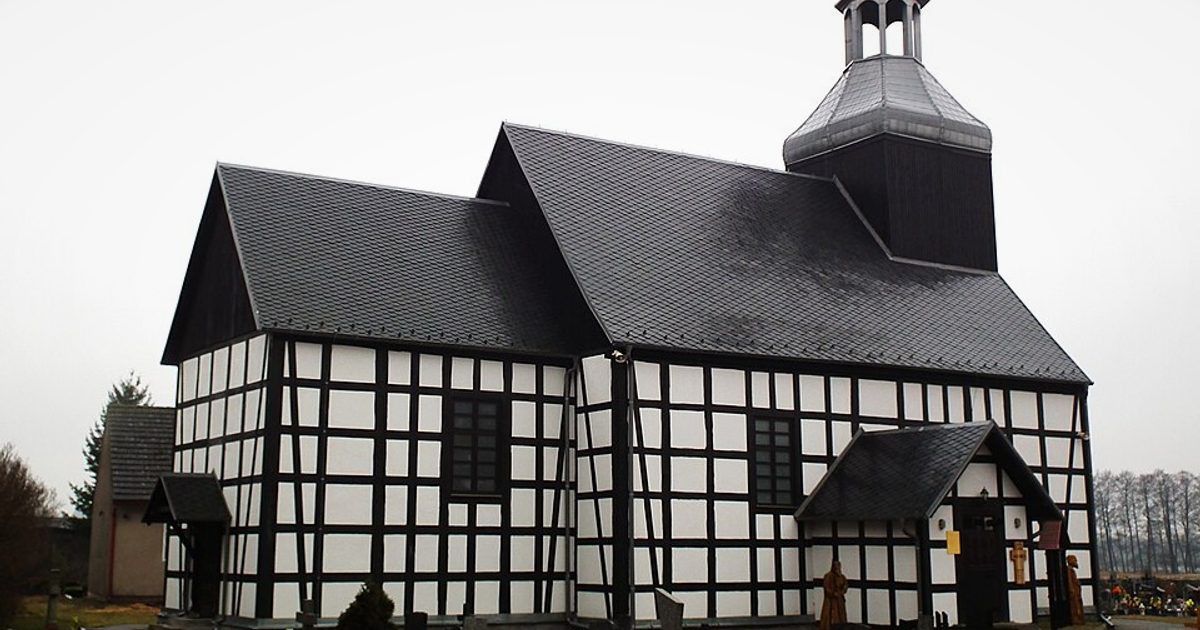 Kościół parafii Kościół św. Jakuba Apostoła w Sławianowo — zdjęcie