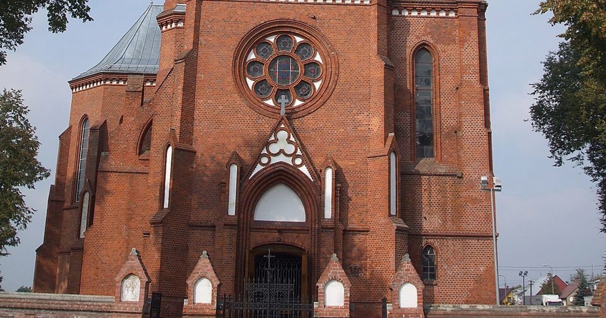 Kościół parafii Kościół św. Jakuba Apostoła w Sztabin — zdjęcie