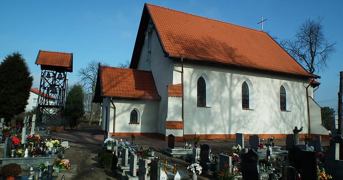 Kościół parafii Kościół św. Jakuba Apostoła w Wielki Lubień — zdjęcie