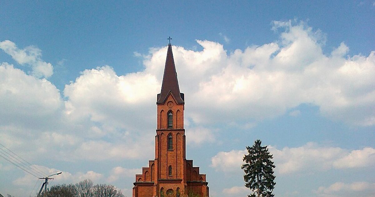 Kościół parafii Kościół św. Jakuba Apostoła w Zabartowo — zdjęcie