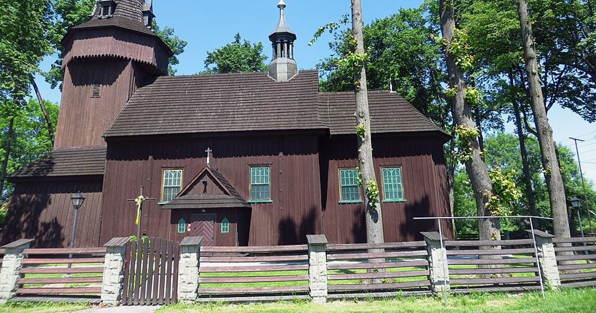 Kościół parafii Kościół św. Jakuba Apostoła w Zator — zdjęcie
