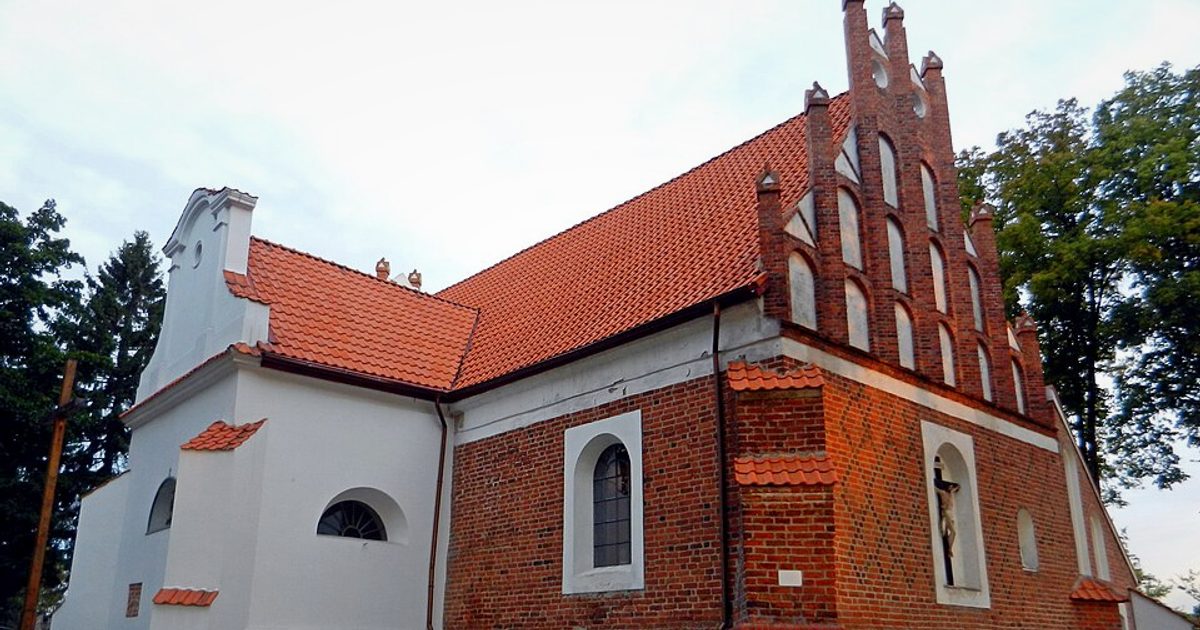 Kościół parafii Kościół św. Jakuba w Bożewo — zdjęcie