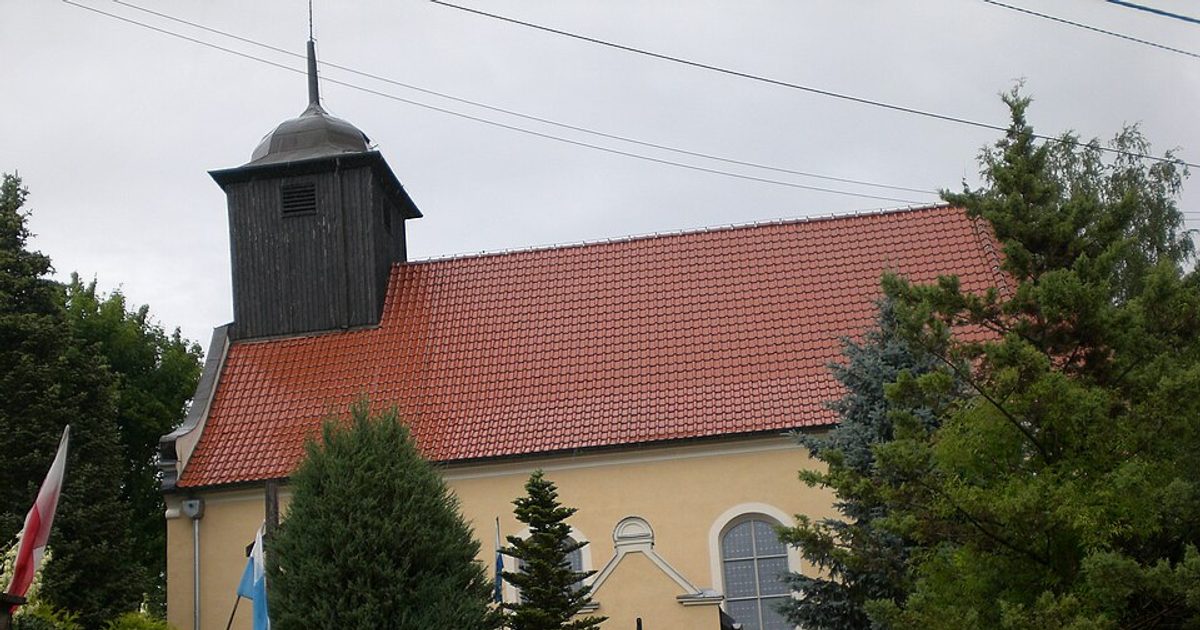 Kościół parafii Kościół św. Jakuba w Kłodawa — zdjęcie