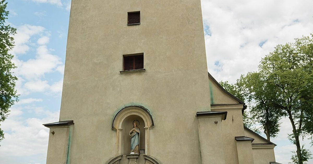 Kościół parafii Kościół św. Jakuba w Kotuszów — zdjęcie