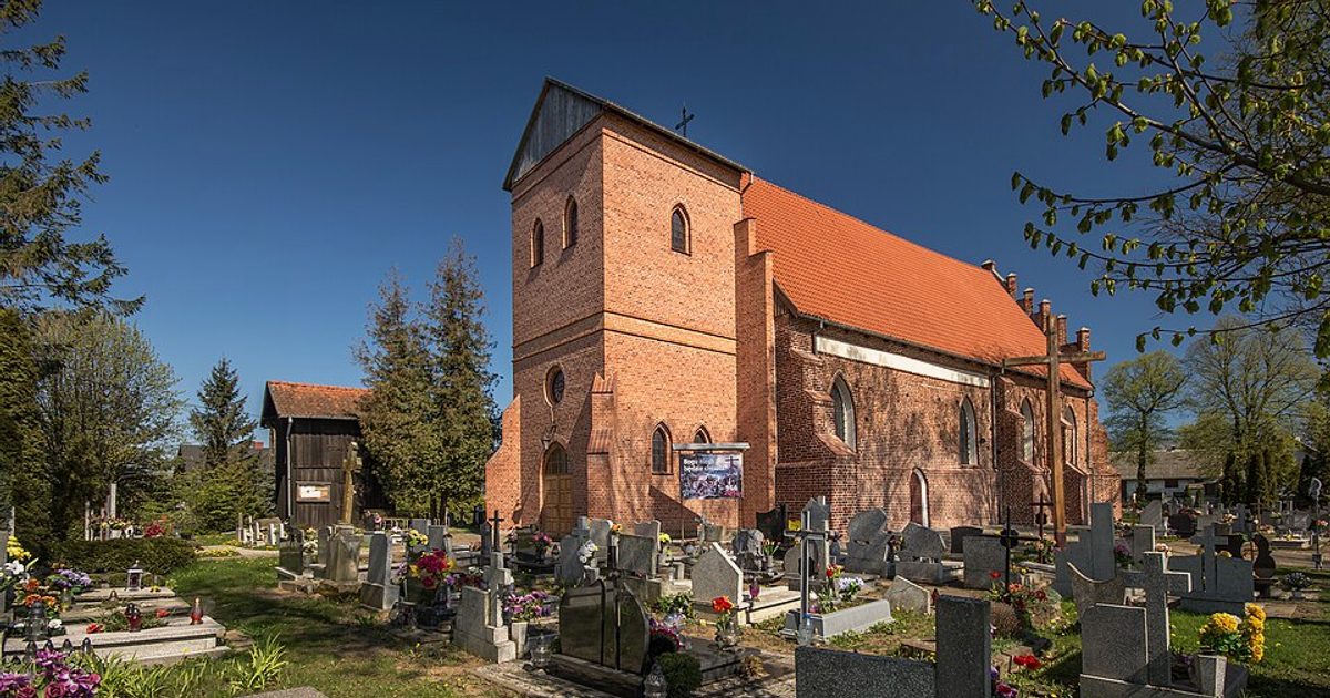Kościół parafii Kościół św. Jakuba w Niedźwiedzica — zdjęcie