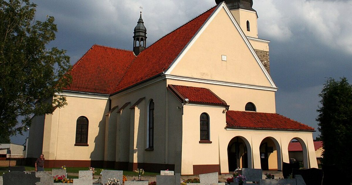 Kościół parafii Kościół św. Jakuba Starszego Apostoła w Lubsza — zdjęcie