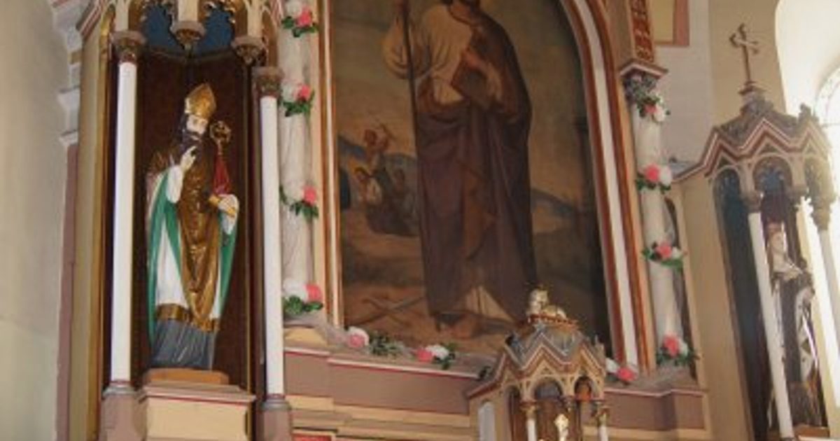 Kościół parafii Kościół św. Jakuba Starszego w Lubrza — zdjęcie