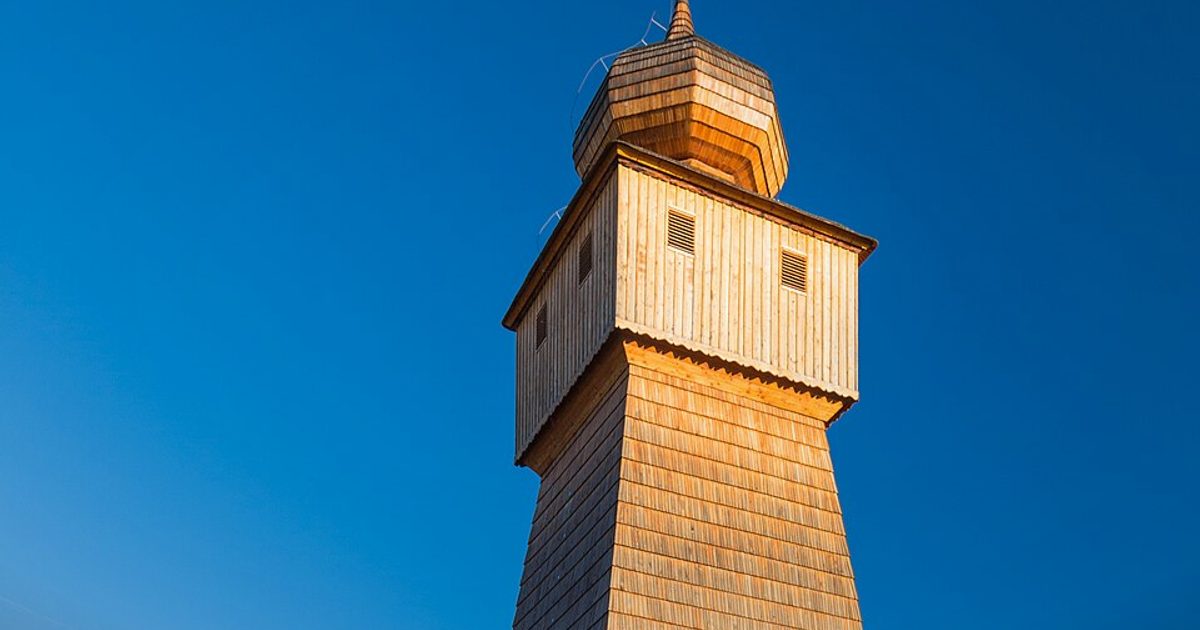 Kościół parafii Kościół św. Jakuba w Wisła Mała — zdjęcie