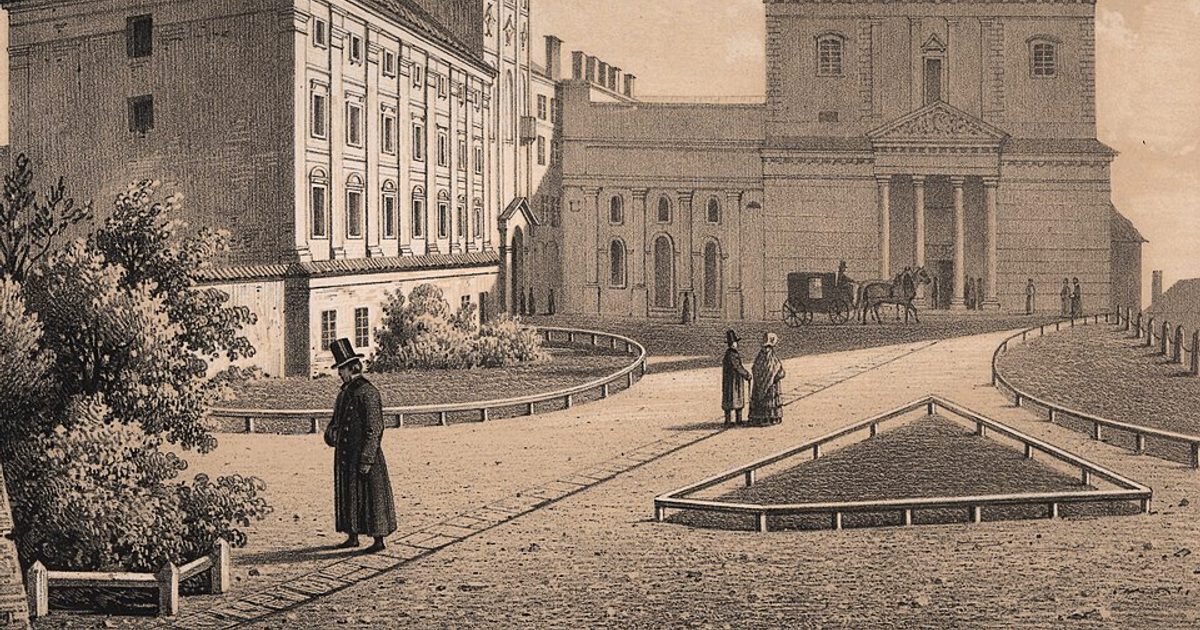 Kościół parafii Kościół św. Jana Ap. i Ewangelisty w Warszawa — zdjęcie