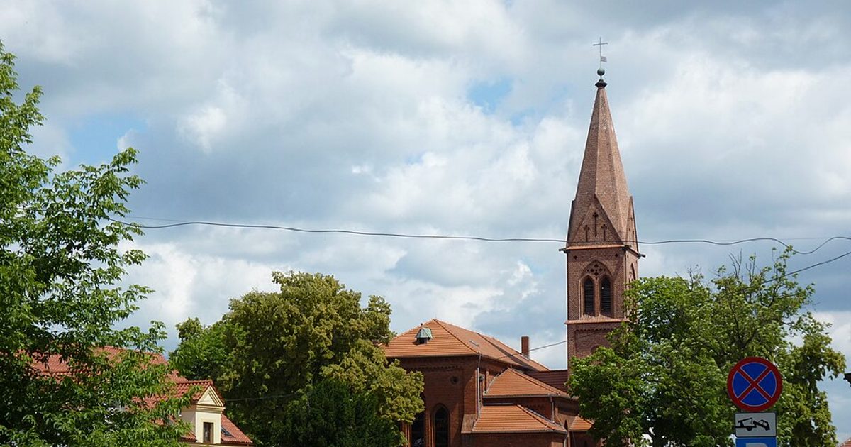 Kościół parafii Kościół św. Jana Apostoła i Ewangelisty w Bydgoszcz — zdjęcie