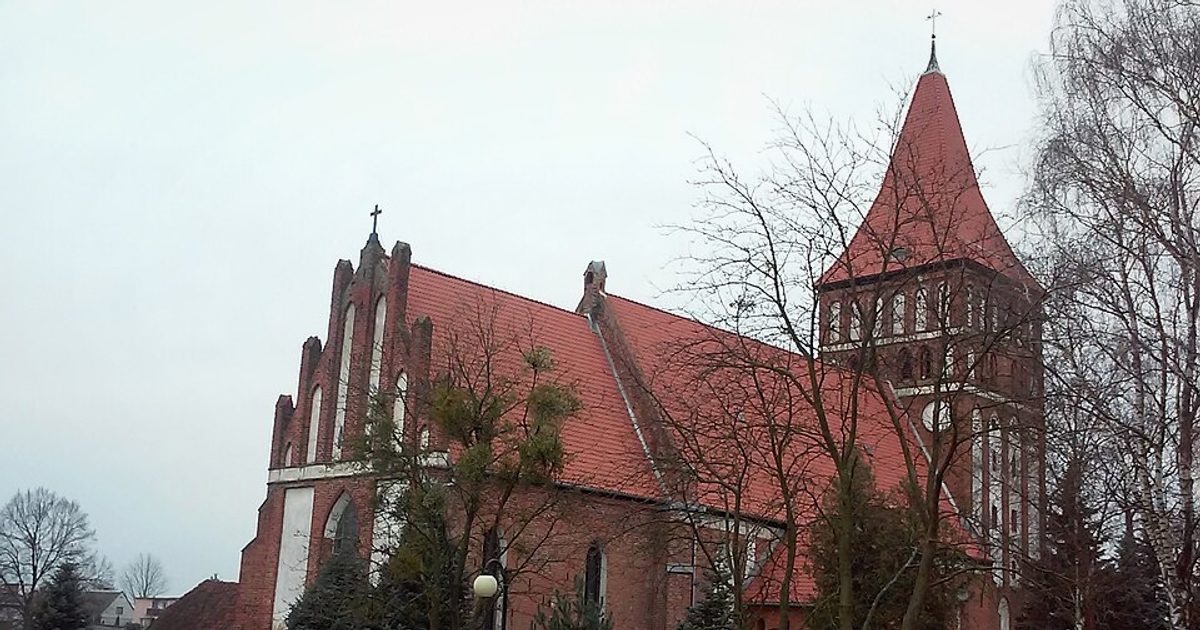 Kościół parafii Kościół św. Jana Apostoła w Zalewo — zdjęcie