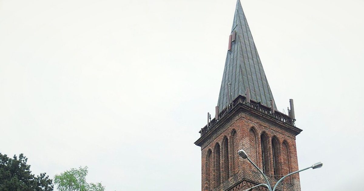 Kościół parafii Kościół św. Jana Bosko w Gdańsk — zdjęcie