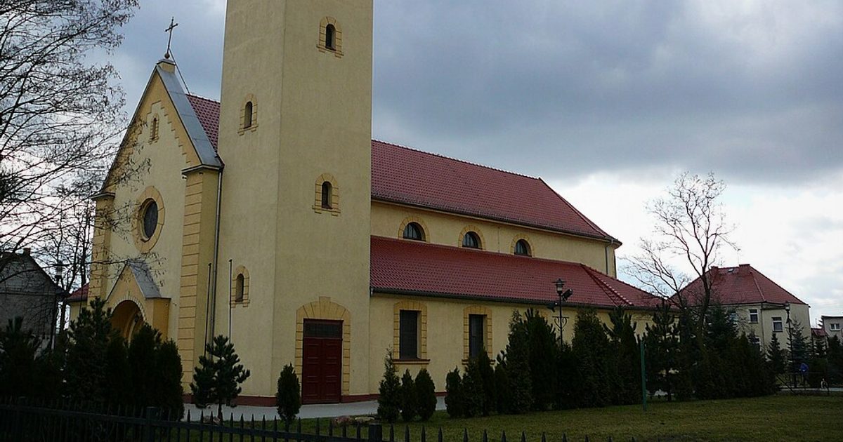 Dzieła sztuki sakralnej — Kościół św. Jana Bosko, Luboń. Zdjęcie: Wikimedia Commons.