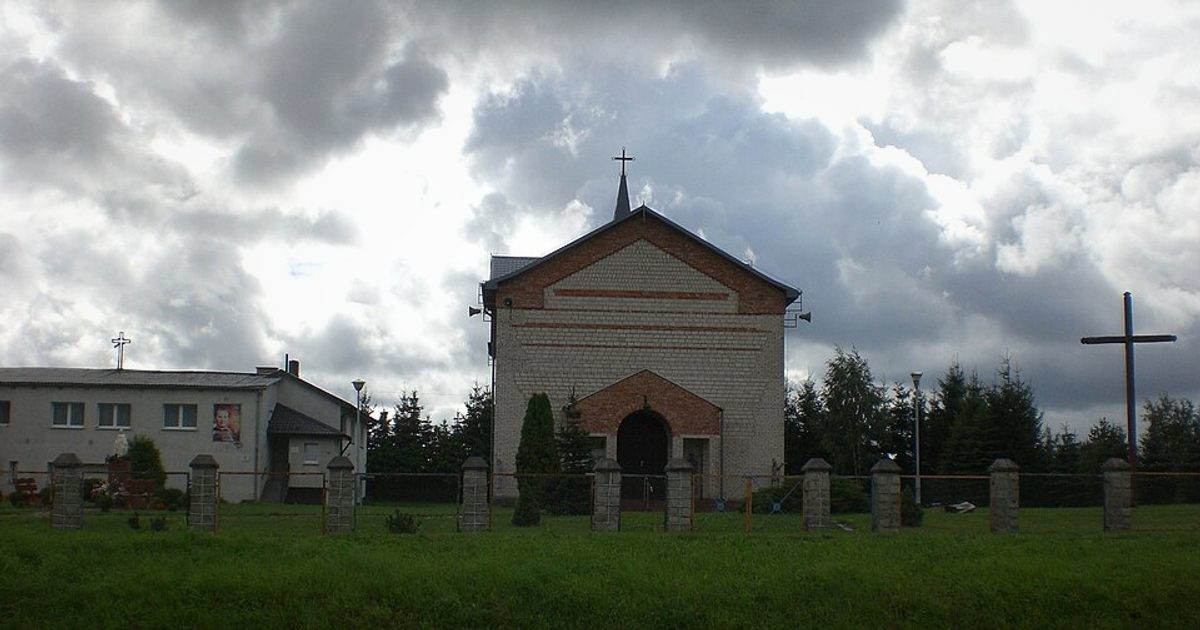 Kościół parafii Kościół św. Jana Bosko w Sycewice — zdjęcie