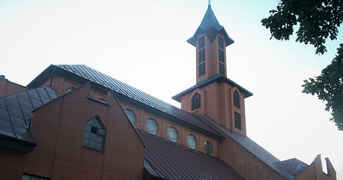Kościół parafii Kościół św. Jana Chrzciciela w Augustów — zdjęcie