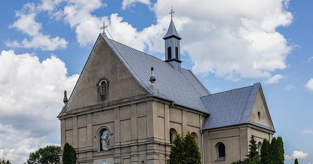 Kościół parafii Kościół św. Jana Chrzciciela w Białaczów — zdjęcie