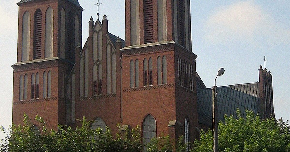 Kościół parafii Kościół św. Jana Chrzciciela w Bielsk — zdjęcie