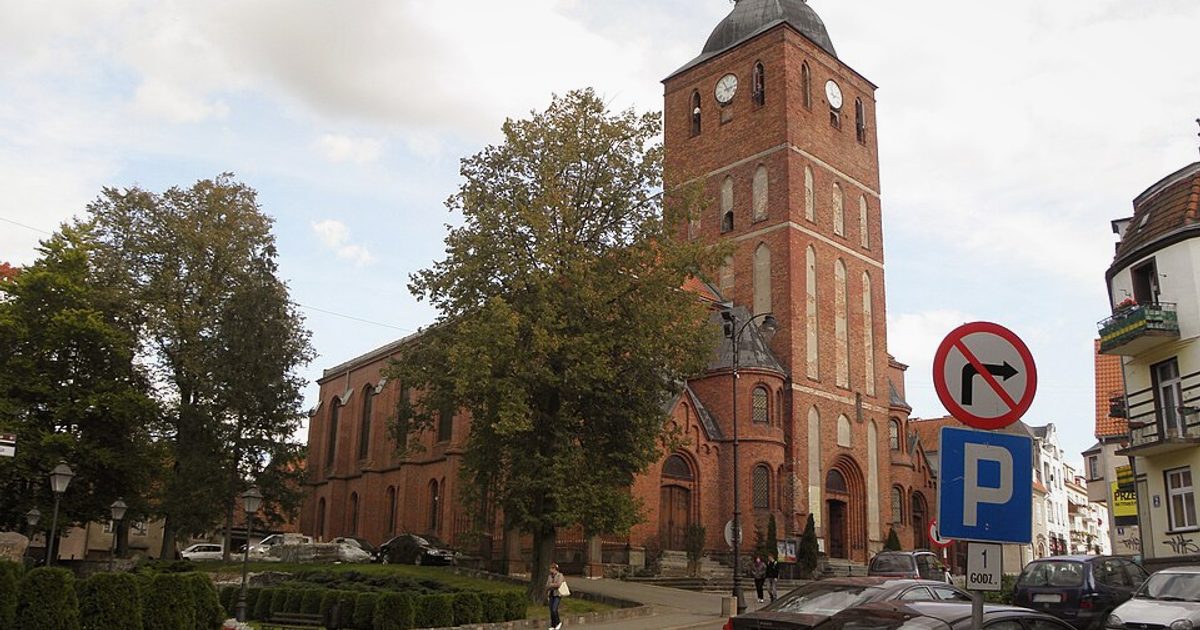 Kościół parafii Kościół św. Jana Chrzciciela w Biskupiec — zdjęcie