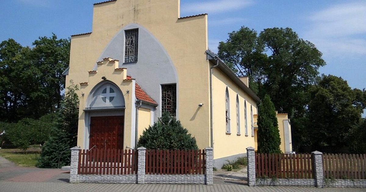 Kościół parafii Kościół św. Jana Chrzciciela w Bogdaniec — zdjęcie