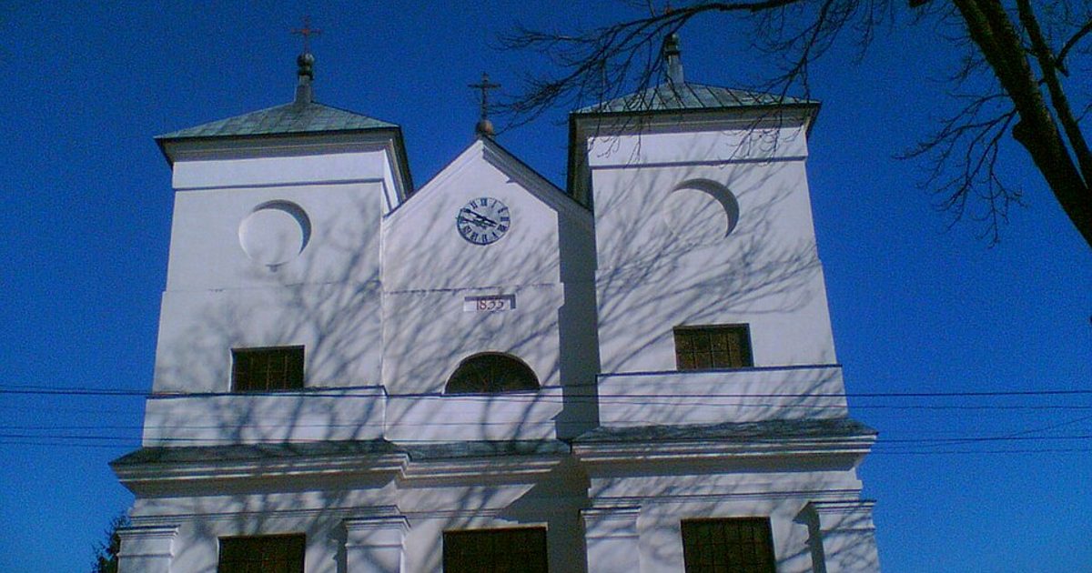 Kościół parafii Kościół św. Jana Chrzciciela w Brańszczyk — zdjęcie