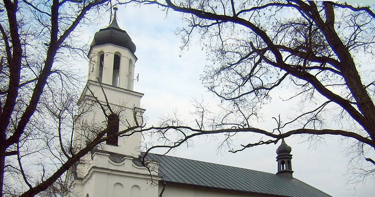 Kościół parafii Kościół św. Jana Chrzciciela w Brzyków — zdjęcie