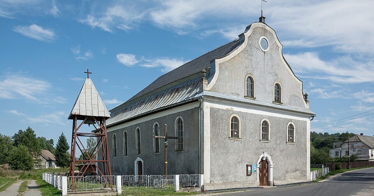Kościół parafii Kościół św. Jana Chrzciciela w Bukowiec — zdjęcie