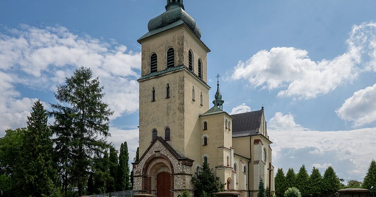 Kościół parafii Kościół św. Jana Chrzciciela w Chodów — zdjęcie