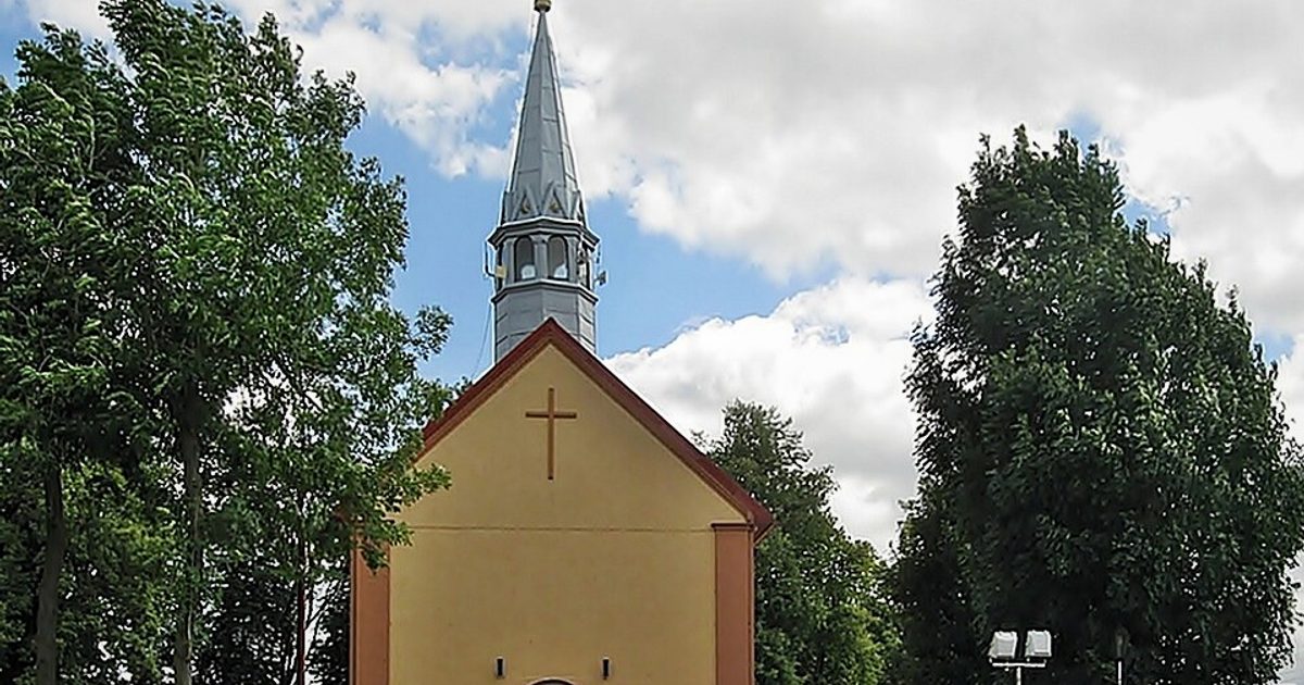 Kościół parafii Kościół św. Jana Chrzciciela w Choroń — zdjęcie