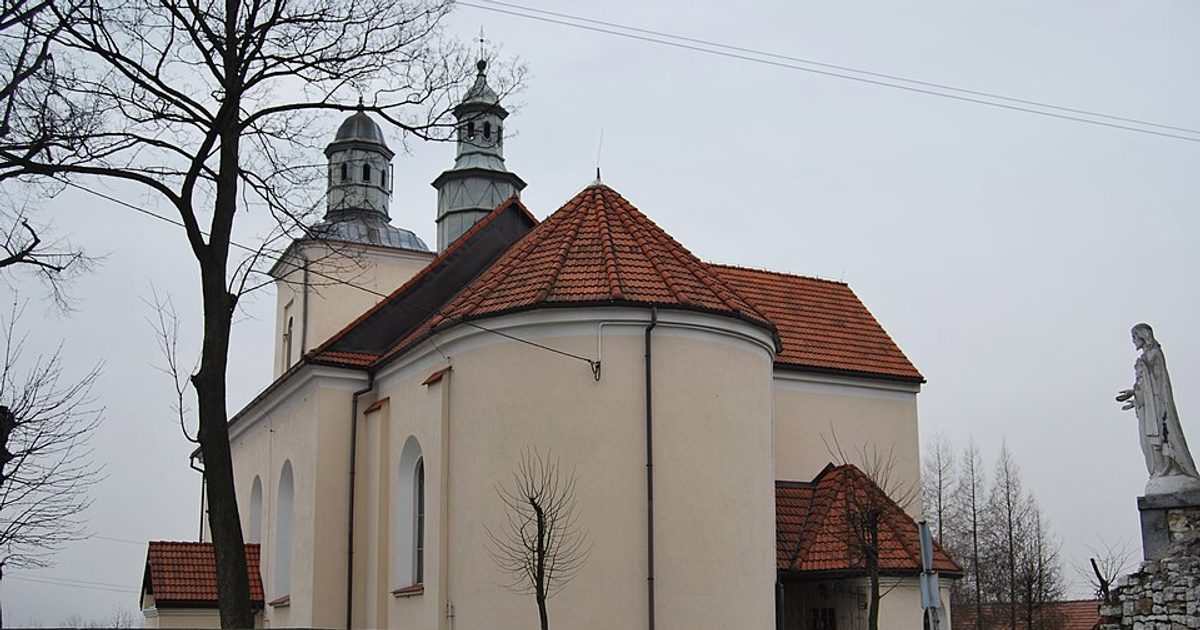 Kościół parafii Kościół św. Jana Chrzciciela w Chrzanów — zdjęcie