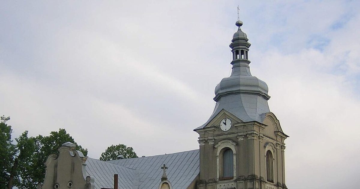 Kościół parafii Kościół św. Jana Chrzciciela w Ciążeń — zdjęcie